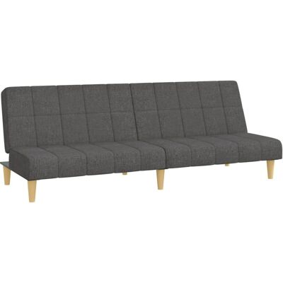 VidaXL Sovesofa Grå - 2-i-1 Møbel til Stuen VidaXL Sovesofa Grå - 2-i-1 Møbel til Stuen