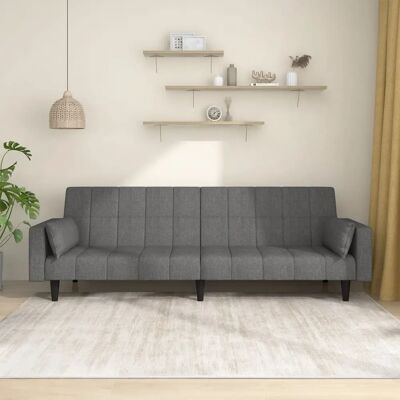 vidaXL 2-personers sovesofa Lys Grå - Sovesofa vidaXL 2-personers sovesofa Lys Grå - Sovesofa