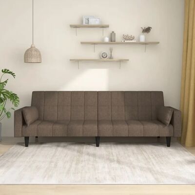 vidaXL Grå-Taupe Sovesofa - Sovesofa vidaXL Grå-Taupe Sovesofa - Sovesofa