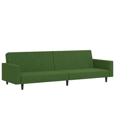 VidaXL Model 375928 Grøn sovesofa VidaXL Model 375928 Grøn sovesofa