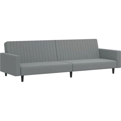 vidaXL 375937 Grå sovesofa vidaXL 375937 Grå sovesofa