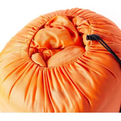 vidaXL Doppelschlafsack - 3-4 Jahreszeiten, Orange vidaXL Doppelschlafsack - 3-4 Jahreszeiten, Orange