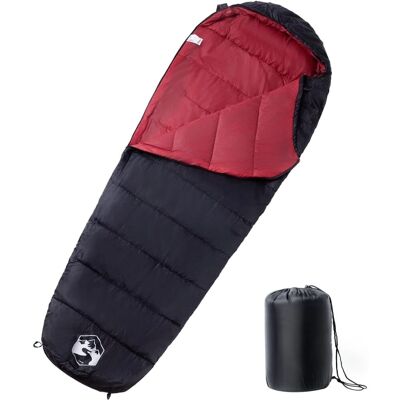 vidaXL Mumien-Schlafsack - 3 Jahreszeiten vidaXL Mumien-Schlafsack - 3 Jahreszeiten