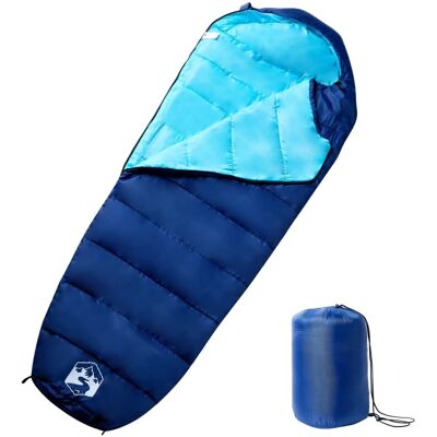vidaXL Mumien-Schlafsack für Erwachsene - 3-Saisons Camping Wandern vidaXL Mumien-Schlafsack für Erwachsene - 3-Saisons Camping Wandern