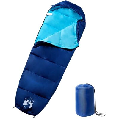 vidaXL Mumiový Schlafsack für Erwachsene Camping Wandern - Schlafsack vidaXL Mumiový Schlafsack für Erwachsene Camping Wandern - Schlafsack