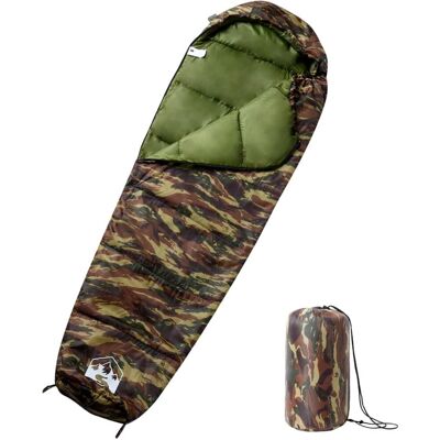 vidaXL Mumiový Schlafsack - 3-Saisons Camping & Wandern vidaXL Mumiový Schlafsack - 3-Saisons Camping & Wandern