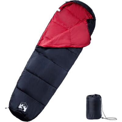 vidaXL Mumien-Schlafsack für Erwachsene - Rot - 3 Jahreszeiten vidaXL Mumien-Schlafsack für Erwachsene - Rot - 3 Jahreszeiten