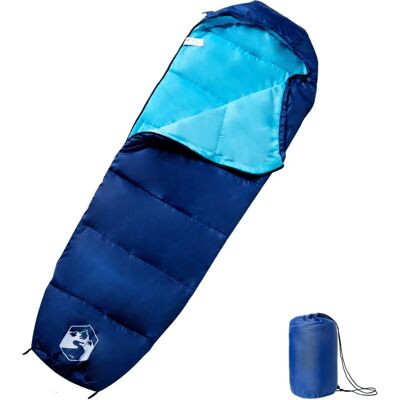 vidaXL Mumien-Schlafsack für Erwachsene - 3 Jahreszeiten - Camping Wandern vidaXL Mumien-Schlafsack für Erwachsene - 3 Jahreszeiten - Camping Wandern