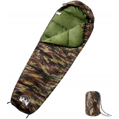 vidaXL Mumiový Schlafsack für Erwachsene Camping - 3 Jahreszeiten vidaXL Mumiový Schlafsack für Erwachsene Camping - 3 Jahreszeiten