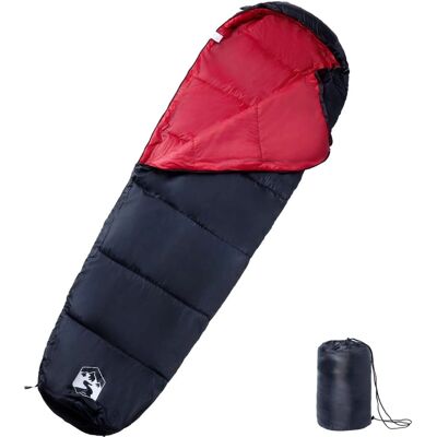 vidaXL Mumien-Schlafsack für Erwachsene Camping Wandern 3 Jahreszeiten vidaXL Mumien-Schlafsack für Erwachsene Camping Wandern 3 Jahreszeiten
