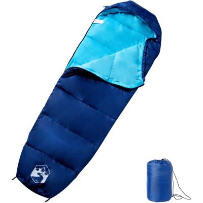 vidaXL Mumien-Schlafsack für Erwachsene - 3 Jahreszeiten Outdoor-Ausrüstung vidaXL Mumien-Schlafsack für Erwachsene - 3 Jahreszeiten Outdoor-Ausrüstung