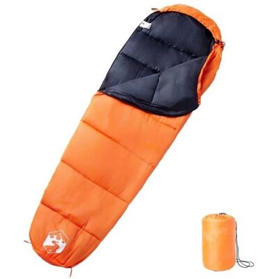 vidaXL Mumiový Schlafsack für Erwachsene Camping - Schlafsack vidaXL Mumiový Schlafsack für Erwachsene Camping - Schlafsack