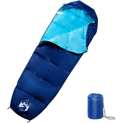vidaXL Mumien-Schlafsack für Erwachsene Camping - Schlafsack vidaXL Mumien-Schlafsack für Erwachsene Camping - Schlafsack