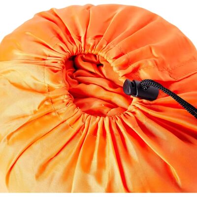 vidaXL Mumiový Schlafsack für Erwachsene Camping - 3 Jahreszeiten - Orange vidaXL Mumiový Schlafsack für Erwachsene Camping - 3 Jahreszeiten - Orange