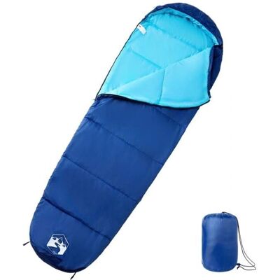 vidaXL Mumie Schlafsack für Erwachsene Camping 3 Jahreszeiten vidaXL Mumie Schlafsack für Erwachsene Camping 3 Jahreszeiten