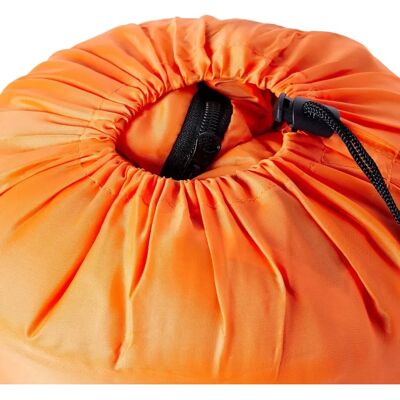 vidaXL Mumien-Schlafsack - 3-Saisons Orange vidaXL Mumien-Schlafsack - 3-Saisons Orange