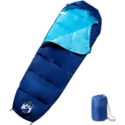 vidaXL - Mummy Sleeping Bag - Blau - Sleeping bag vidaXL - Mummy Sleeping Bag - Blau - Sleeping bag