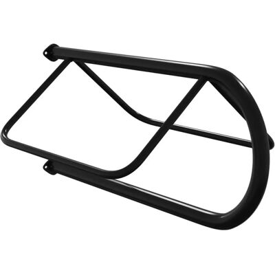 vidaXL Sattelhalter Wandmontage Schwarz Eisen vidaXL Sattelhalter Wandmontage Schwarz Eisen