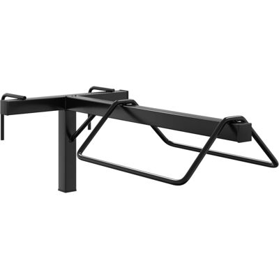 vidaXL Sattelständer Wandmontage Schwarz Eisen - Sattelständer vidaXL Sattelständer Wandmontage Schwarz Eisen - Sattelständer