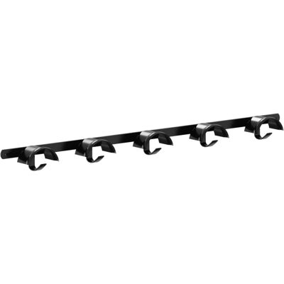 vidaXL Bridle Holder - Black Iron - Stable Organization vidaXL Bridle Holder - Black Iron - Stable Organization
