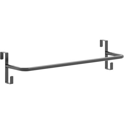 vidaXL Satteldeckenhalter Schwarz Eisen - Sattelhalter für Pferde vidaXL Satteldeckenhalter Schwarz Eisen - Sattelhalter für Pferde
