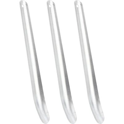 vidaXL Pferdeschweißschaber - Robustes Aluminium - 3 Stück vidaXL Pferdeschweißschaber - Robustes Aluminium - 3 Stück