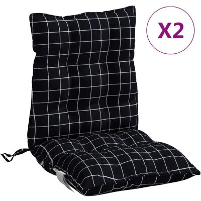 vidaXL Poduszki z niskim oparciem - Cushions vidaXL Poduszki z niskim oparciem - Cushions