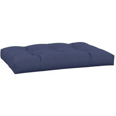 Poduszka na paletę Granatowa 120x80x12 cm Tkanina - Pallet Cushion Poduszka na paletę Granatowa 120x80x12 cm Tkanina - Pallet Cushion