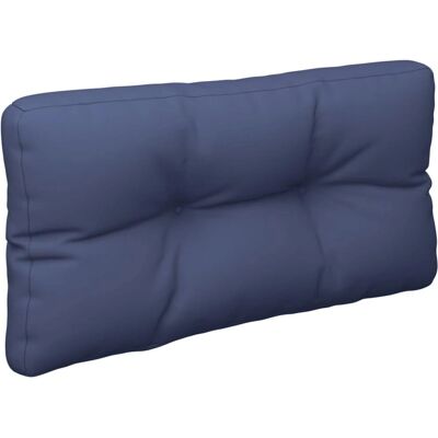 vidaXL Palletkussen - Marineblauw - 120x40x12 cm - Tuinmeubilair vidaXL Palletkussen - Marineblauw - 120x40x12 cm - Tuinmeubilair