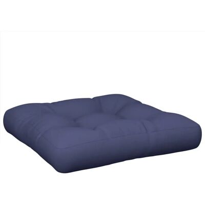 vidaXL Palletkussen Marineblauw - Pallet Cushion vidaXL Palletkussen Marineblauw - Pallet Cushion