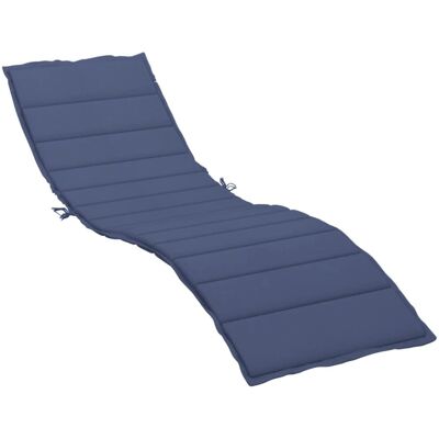 vidaXL Marine Blue Liegekissen - Sonnenliegen-Auflage vidaXL Marine Blue Liegekissen - Sonnenliegen-Auflage