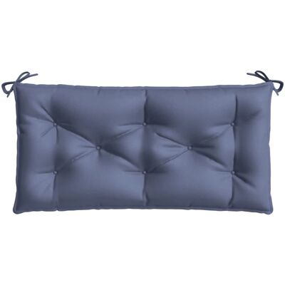 vidaXL Gartenbankkissen Navy Blue - Gartenbank vidaXL Gartenbankkissen Navy Blue - Gartenbank