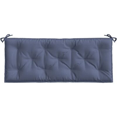 Coussin de banc de jardin vidaXL Bleu Marine 120x50x7 cm Tissu Oxford - Publicité Coussin de banc de jardin vidaXL Bleu Marine 120x50x7 cm Tissu Oxford - Publicité