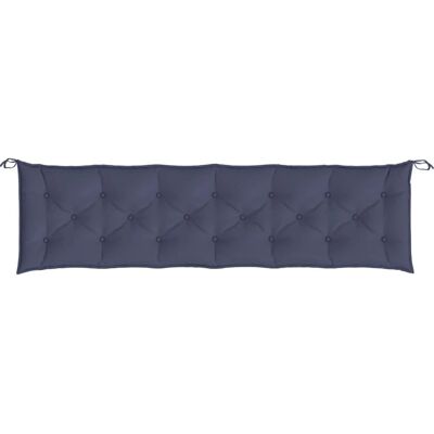 vidaXL Tuinbankkussen - Marineblauw - 200x50x7 cm - Tuinbankkussen vidaXL Tuinbankkussen - Marineblauw - 200x50x7 cm - Tuinbankkussen