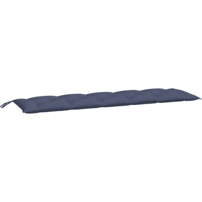 vidaXL Gartenbankkissen - Marineblau - 180x50x7 cm vidaXL Gartenbankkissen - Marineblau - 180x50x7 cm