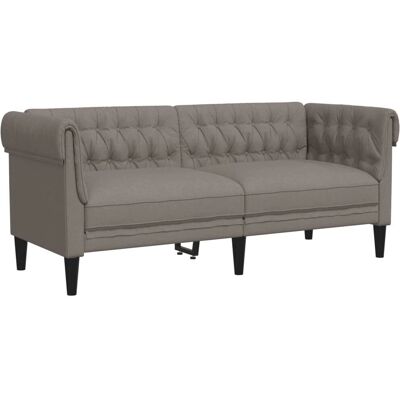 VidaXL 372552 2-personers sofa - Chesterfield stil VidaXL 372552 2-personers sofa - Chesterfield stil