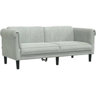 VidaXL 372575 Gråt 2-personers sofa - Sofa VidaXL 372575 Gråt 2-personers sofa - Sofa
