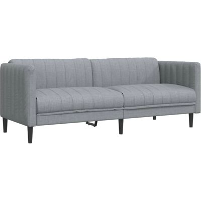 VidaXL 3-personers Grå Sofa - Møbel til Stue VidaXL 3-personers Grå Sofa - Møbel til Stue