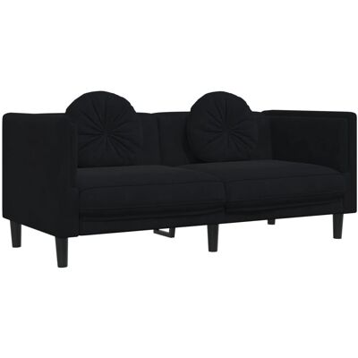 VidaXL 372637 Velour 2-Personers Sofa - Sofa VidaXL 372637 Velour 2-Personers Sofa - Sofa