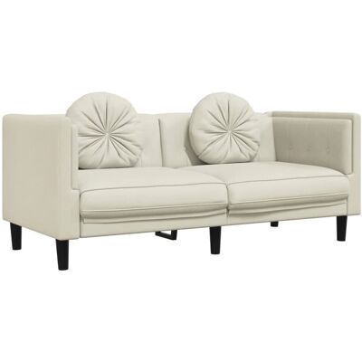 VidaXL 372639 2-personers Velour Sofa VidaXL 372639 2-personers Velour Sofa
