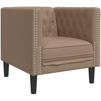 vidaXL Bruine Chesterfield Fauteuil - Meubelen vidaXL Bruine Chesterfield Fauteuil - Meubelen