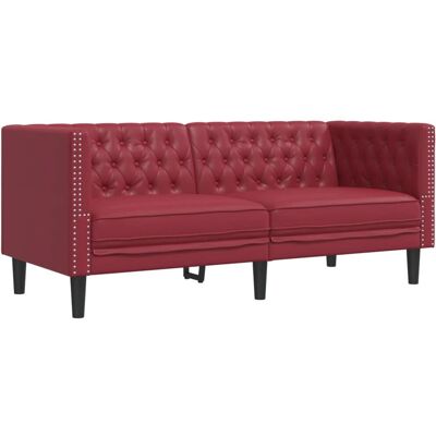 VidaXL Model 9949 2-personers sofa i kunstlæder - Møbler VidaXL Model 9949 2-personers sofa i kunstlæder - Møbler