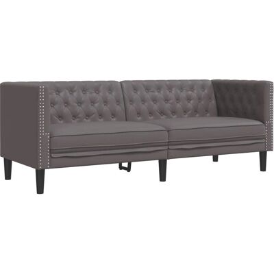 VidaXL 372669 Grå 3-personers sofa - Sofa VidaXL 372669 Grå 3-personers sofa - Sofa