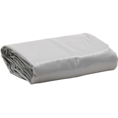 vidaXL Abdeckplane Grau 2,5x4,5 m Wasserdicht Outdoor Plane - Tarpaulin vidaXL Abdeckplane Grau 2,5x4,5 m Wasserdicht Outdoor Plane - Tarpaulin