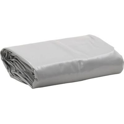 vidaXL Abdeckplane Grau 5x7 m Wasserdicht Outdoor-Abdeckung vidaXL Abdeckplane Grau 5x7 m Wasserdicht Outdoor-Abdeckung