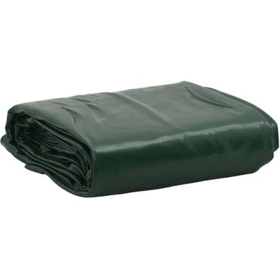 vidaXL lona impermeable verde 5x8 m - Lona vidaXL lona impermeable verde 5x8 m - Lona