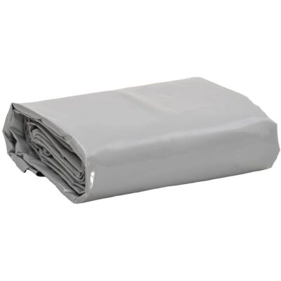 vidaXL Szara 3x6m Tarp - Wytrzymała i Wodoodporna Osłona vidaXL Szara 3x6m Tarp - Wytrzymała i Wodoodporna Osłona