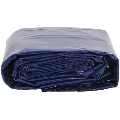 vidaXL Tarpaulin 1x2,5m Blau - Robuste, wasserdichte Plane vidaXL Tarpaulin 1x2,5m Blau - Robuste, wasserdichte Plane