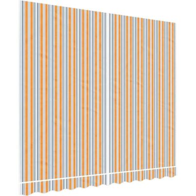 Tecido de substituição multicolorido para toldo vidaXL - Tecido de toldo Tecido de substituição multicolorido para toldo vidaXL - Tecido de toldo