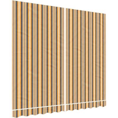 vidaXL Tecido de substituição para toldo multicolor - 3x2,5 m vidaXL Tecido de substituição para toldo multicolor - 3x2,5 m